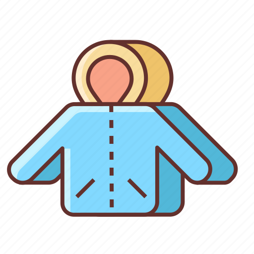 Clothes, jacket, thick, woman icon - Download on Iconfinder