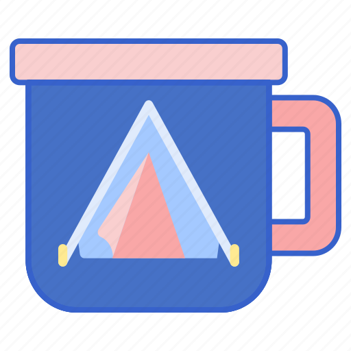 Camping, mug, outdoor icon - Download on Iconfinder