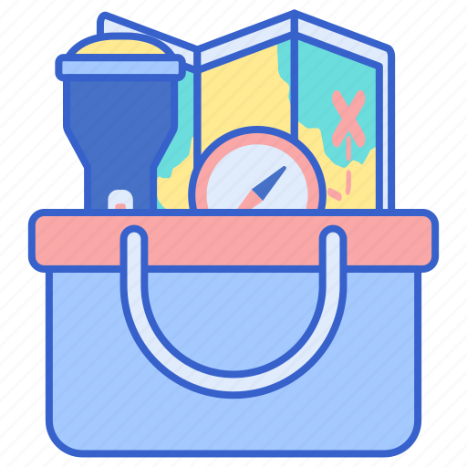 Camping, supplies, necessities icon - Download on Iconfinder