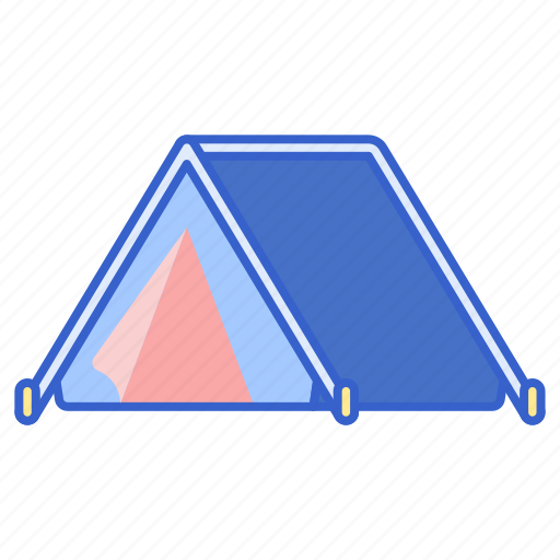Camping, tent, camp icon - Download on Iconfinder