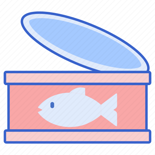 Canned, food, can, tuna icon - Download on Iconfinder