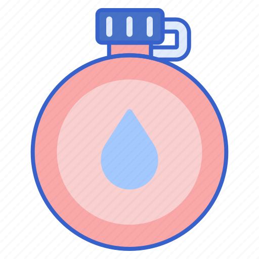 Canteen, bottle, camp icon - Download on Iconfinder