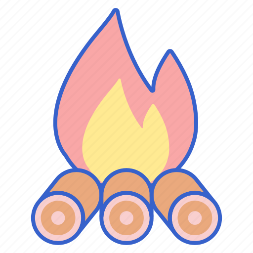 Fire, wood, bonfire icon - Download on Iconfinder