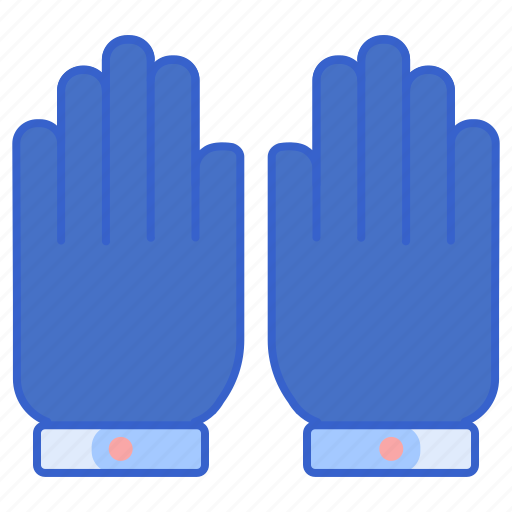 Gloves, protection, safety icon - Download on Iconfinder