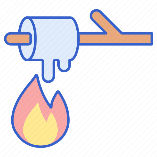 Marshmallow, camping, s'more icon - Download on Iconfinder