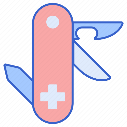 Knife, pocket, army, swiss icon - Download on Iconfinder
