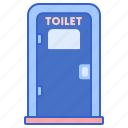 portable, toilet, camping 