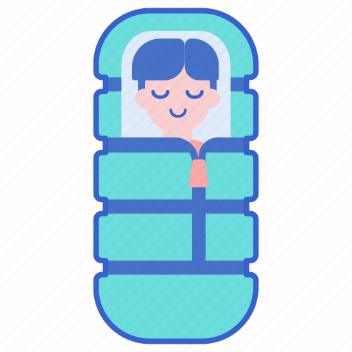 Bag, sleeping, outdoors icon - Download on Iconfinder