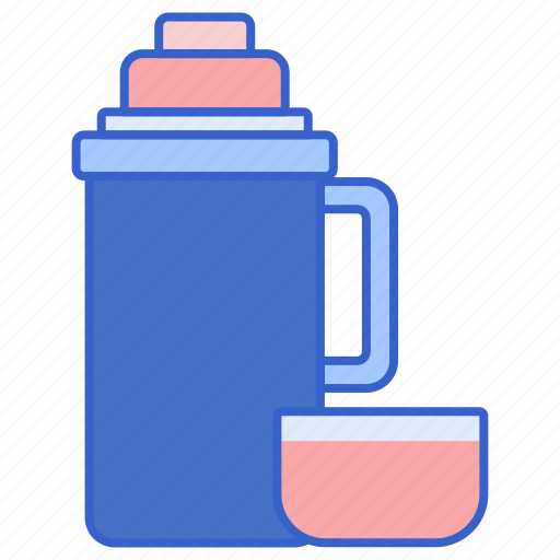 Flask, thermos, cup icon - Download on Iconfinder