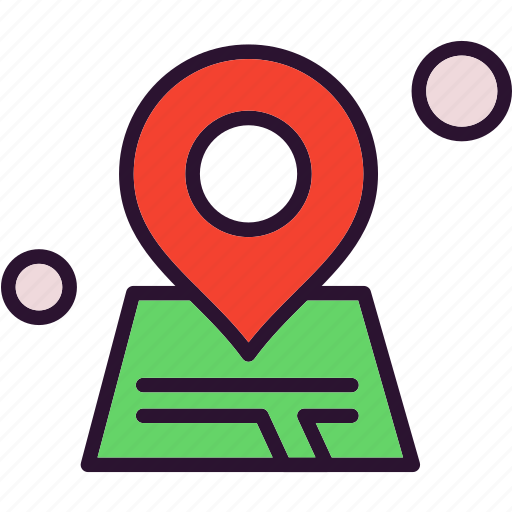 Camping, location, map, pin icon - Download on Iconfinder