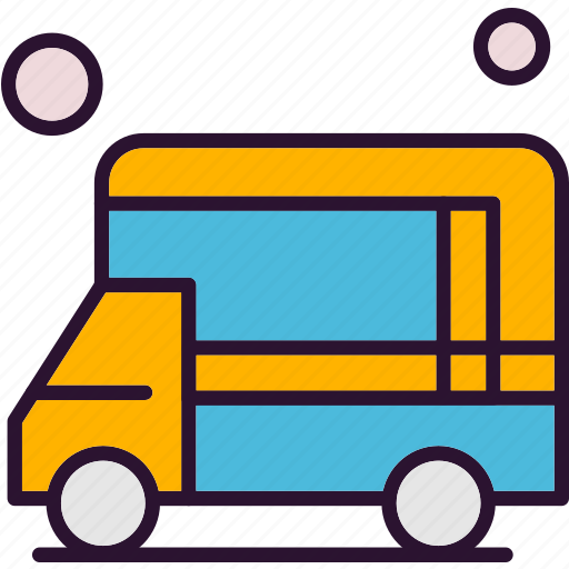 Transport, transportation, travel, van icon - Download on Iconfinder