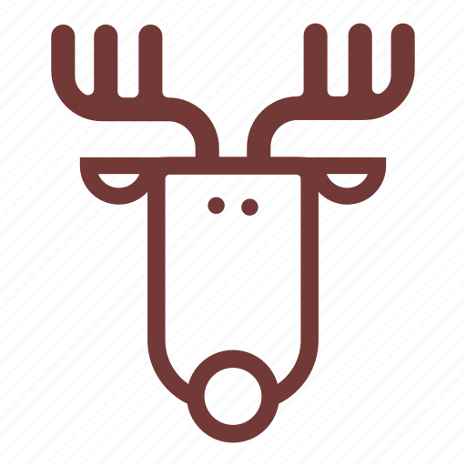 Camping, deer, elk, forest, horns, nature, wild animal icon - Download on Iconfinder
