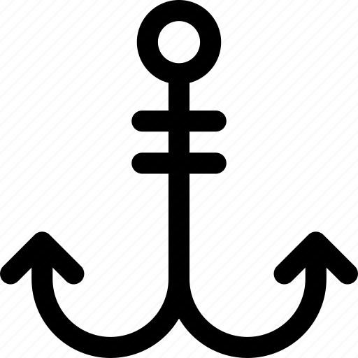 Anchor, bait, fish, hook, lake, ocean, water icon - Download on Iconfinder