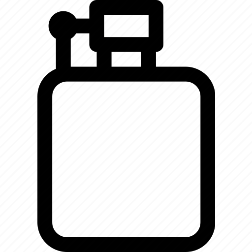 Alcohol, bottle, flask, metal, pocket, spirit, warm icon - Download on Iconfinder