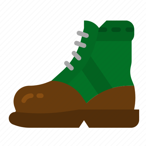 Boot, footwear, shoes, snow, winter icon - Download on Iconfinder