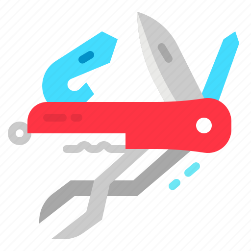 Army, blade, equipment, knife, swiss icon - Download on Iconfinder