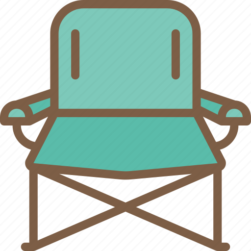 Camping, chair, leisure, outdoors, recreation, travel icon - Download on Iconfinder