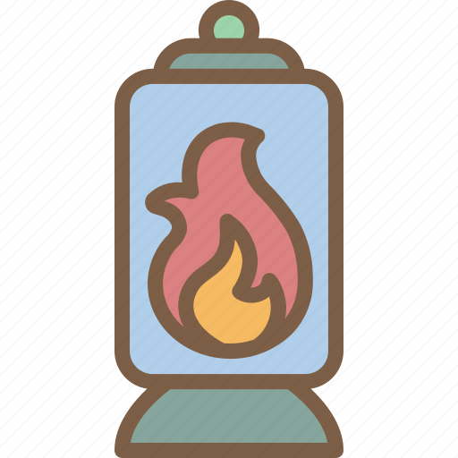 Camping, leisure, outdoors, recreation, torch, travel icon - Download on Iconfinder