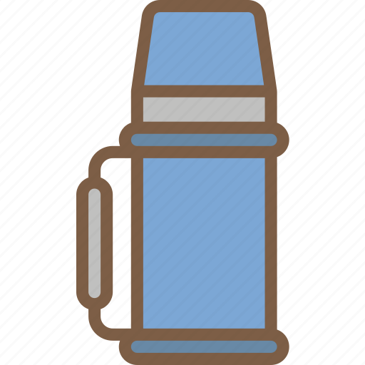 Camping, flask, leisure, outdoors, recreation, travel icon - Download on Iconfinder