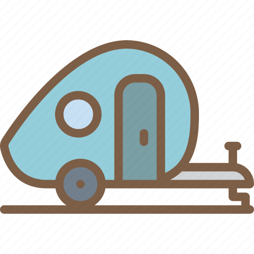 Camping, caravan, leisure, outdoors, recreation, travel icon - Download on Iconfinder