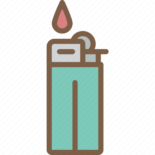Camping, leisure, lighter, outdoors, recreation, travel icon - Download on Iconfinder