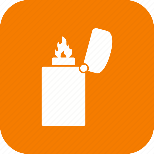 Fire, flame, lighter icon - Download on Iconfinder