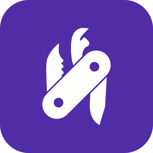 Knife, swiss army knife, weapon icon - Download on Iconfinder