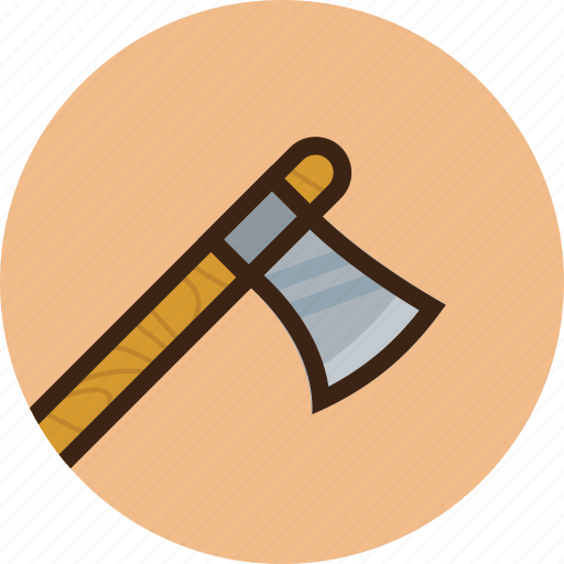 Axe, camping, cut, saw, timber, wood icon - Download on Iconfinder