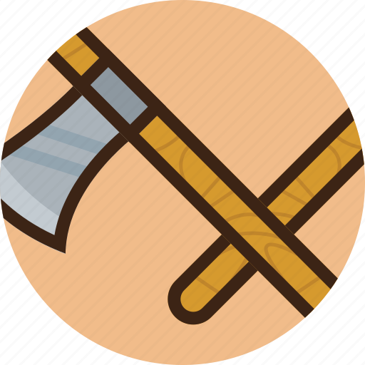 Axe, camping, cut, saw, timber, wood icon - Download on Iconfinder