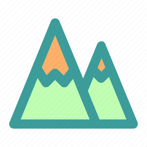 Gallery, mountain, picture, scene icon - Download on Iconfinder
