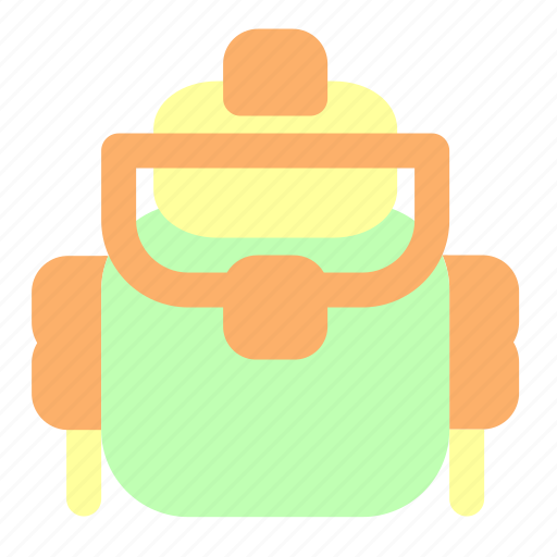 Backpacker, bag, stuff, tools icon - Download on Iconfinder