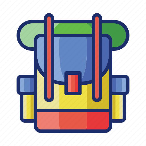 Backpack, summer, travel, vacation icon - Download on Iconfinder
