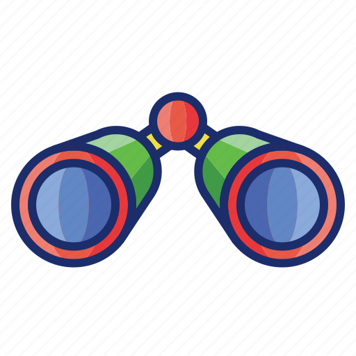 Binocular, eye, view, zoom icon - Download on Iconfinder