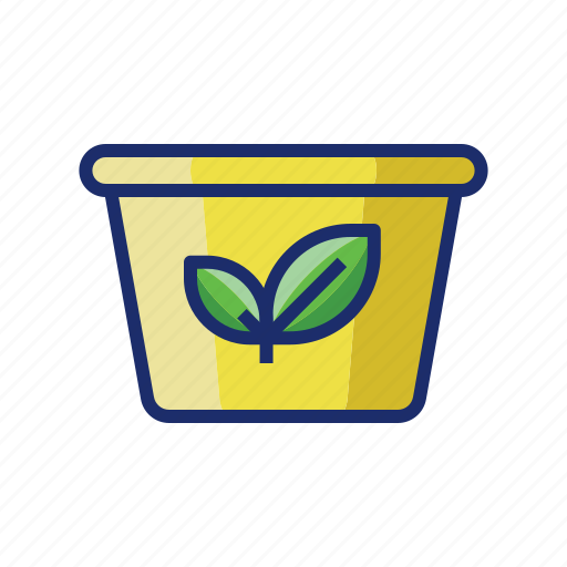 Biodegradable, bowl, food, restaurant icon - Download on Iconfinder