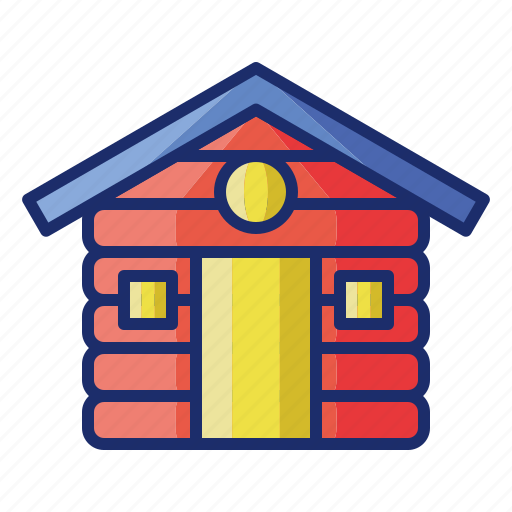 Apartment, cabin, house, household icon - Download on Iconfinder