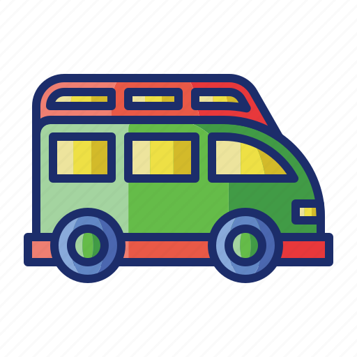 Camper, transport, travel, vehicle icon - Download on Iconfinder