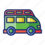 camper, transport, travel, vehicle 
