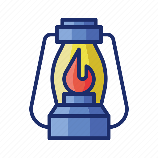 Camping, lantern, outdoor, vacation icon - Download on Iconfinder