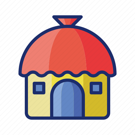 Architecture, building, home, hut icon - Download on Iconfinder