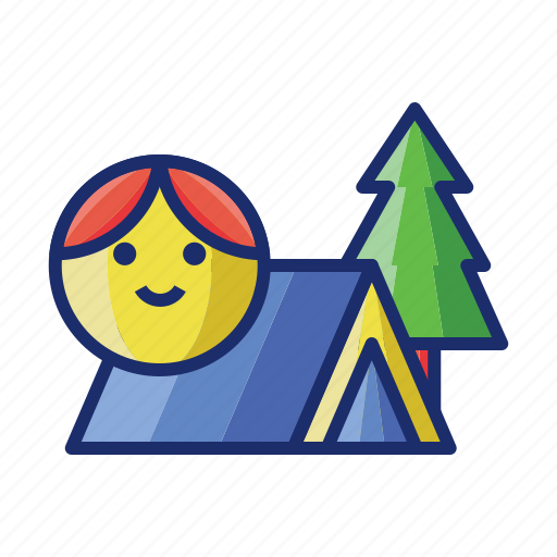 Baby, boy, camp, kids icon - Download on Iconfinder