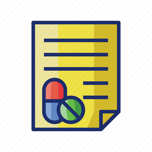 Health, medication, medicine, prescription icon - Download on Iconfinder