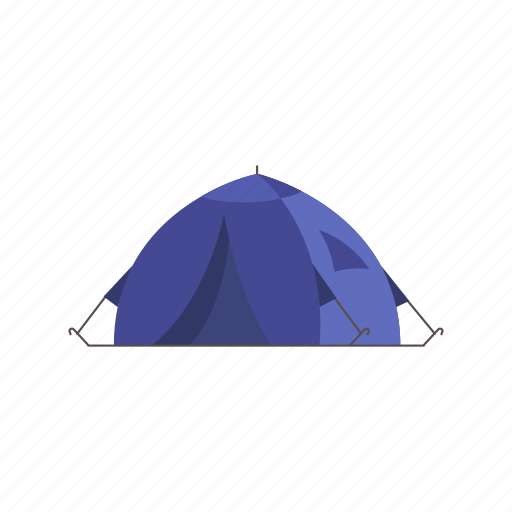 Camp, camping, tent, tourism, travel, trip, vacation icon - Download on Iconfinder