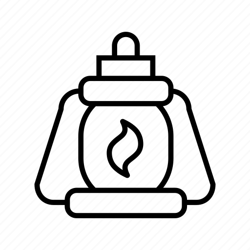 Camping, illumination, lantern, light, tool icon - Download on Iconfinder