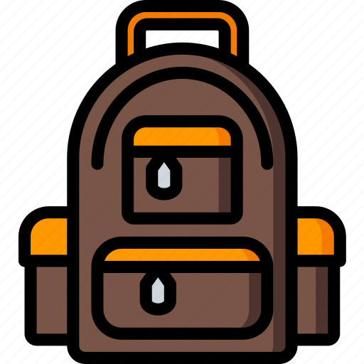 Camping, leisure, outdoors, recreation, rucksack, travel icon - Download on Iconfinder