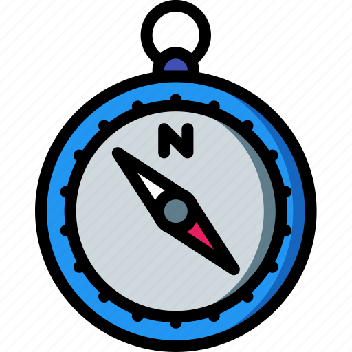 Camping, compass, leisure, outdoors, recreation, travel icon - Download on Iconfinder
