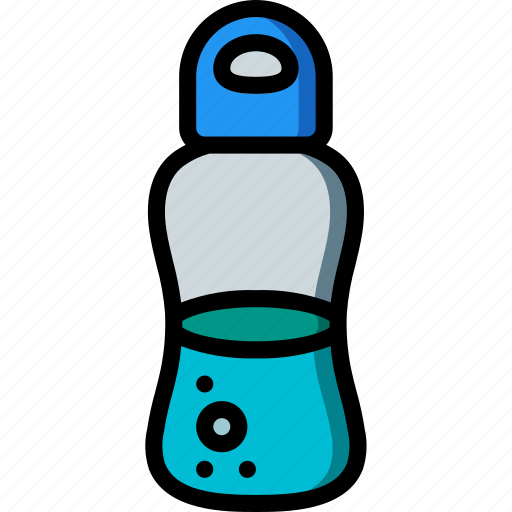 Bottle, camping, leisure, outdoors, recreation, travel, water icon - Download on Iconfinder