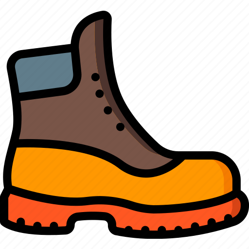 Boot, camping, leisure, outdoors, recreation, travel icon - Download on Iconfinder