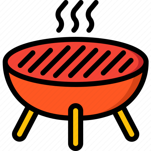 Bbq, camping, leisure, outdoors, recreation, travel icon - Download on Iconfinder