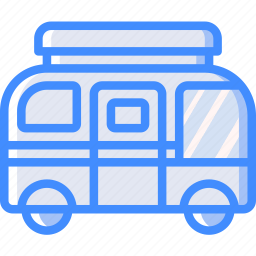 Camper, camping, leisure, outdoors, recreation, travel icon - Download on Iconfinder