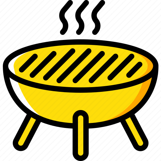 Bbq, camping, leisure, outdoors, recreation, travel icon - Download on Iconfinder